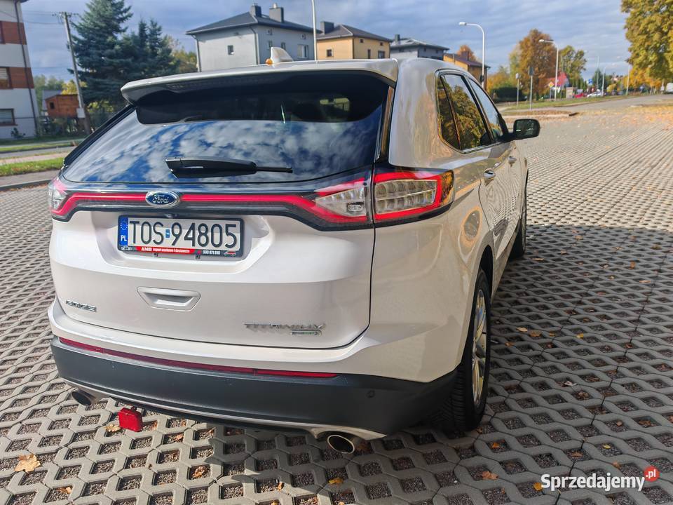 Ford EDGE Titanium 20 Ecoboost 250 2018 świętokrzyskie Ostrowiec Świętokrzyski