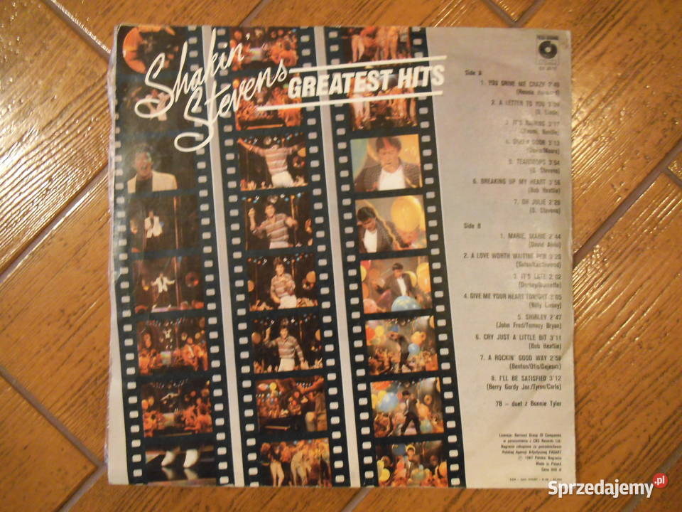 Płyty winylowe Vox Kombi Lombard Kim Wilde Steve