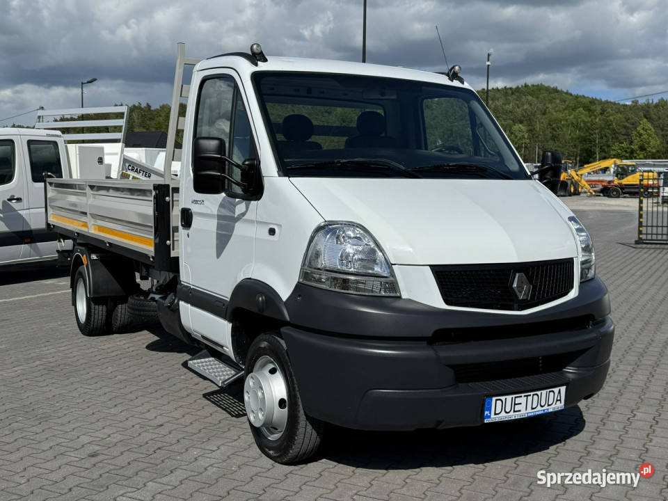 Renault Mascott 30 dxi 130 Wywrot na 3 Strony 2953cm3 Widełki sprzedam