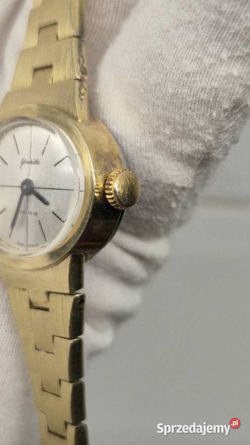 Damski GUB Glashutte oryginał Chorzów