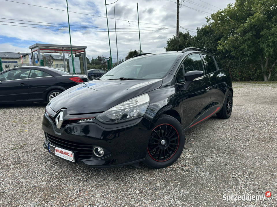 Renault Clio 2015 Kombi15 DCI 90Salon ASR (kontrola trakcji) mazowieckie Warszawa