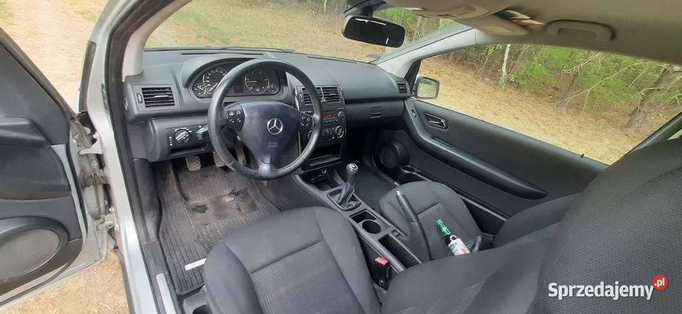 Mercedes A169 FL 2010r 160 d 3 drzwi Wsiadać i
