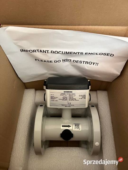 Przepływomierz MAG SIEMENSE 5100W DN50 zestaw Dom i Ogród