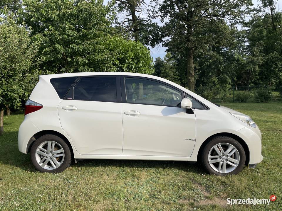 Toyota VersoS Perłowa 163 Szklany Dach Długie benzyna opolskie Kolanowice