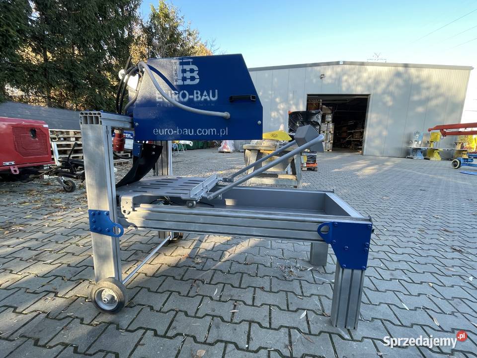 Piła stolikowa LISSMAC ATS 700 przecinarka do Ślesin