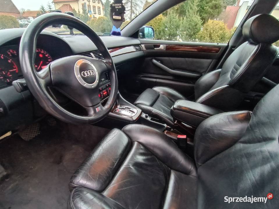 Audi A6 C5 Avant 24 LPG Bose SLine Recaro 2399cm3 Jarocin sprzedam