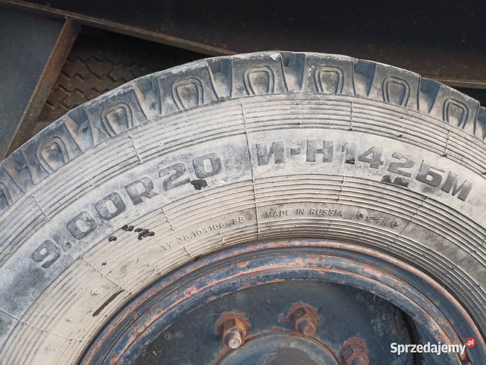 Przyczepa ciężarowa rolnicza ZASŁAW D 655 Burtowe i plandeki Kozienice sprzedam