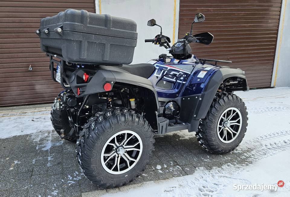 Quad TGB Blade 550 EPS 600 617km Motoryzacja Wąchock sprzedam