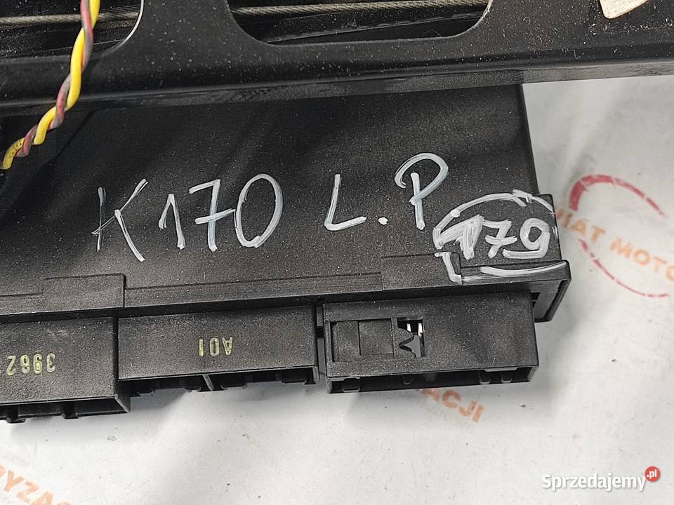 AUDI A4 B7 III 07r podnośnik szyby lewy przód świętokrzyskie Kielce