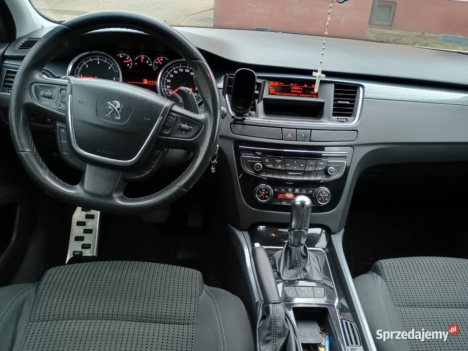 Peugeot 508 I 20 Bezwypadkowy HDI 163 1997cm3 Wiśniew