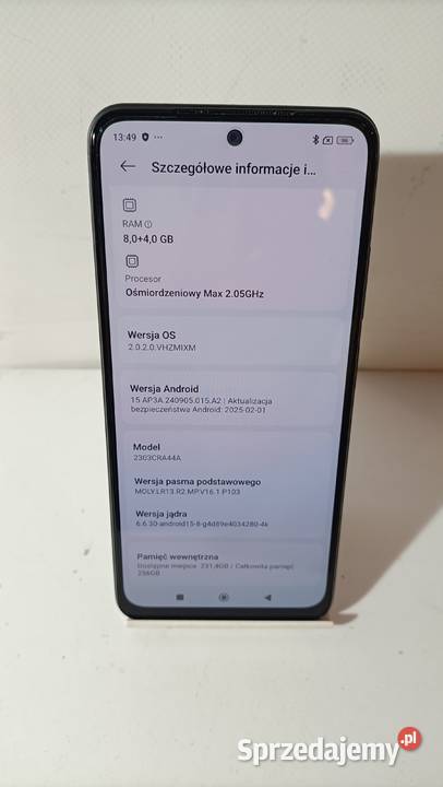 Smartfon Redmi Note 12S 8256GB Katowice