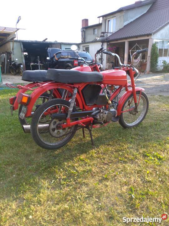 Romet ogar 200 dwie sztuki kujawsko-pomorskie