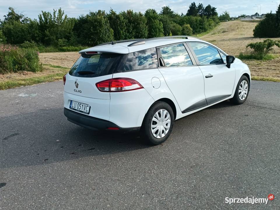 Renault Clio IV 2017 salon Polska tempomat Clio Lublin