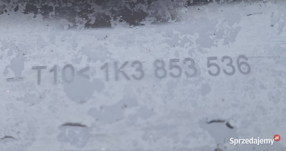 VW GOLF 5 3 DRZWI LISTWA BŁOTNIKA PRAWY TYŁ Radom