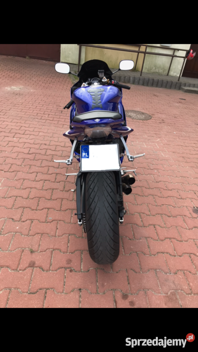 Yamaha r6 rj15 a2 35kw Odrzywół sprzedam