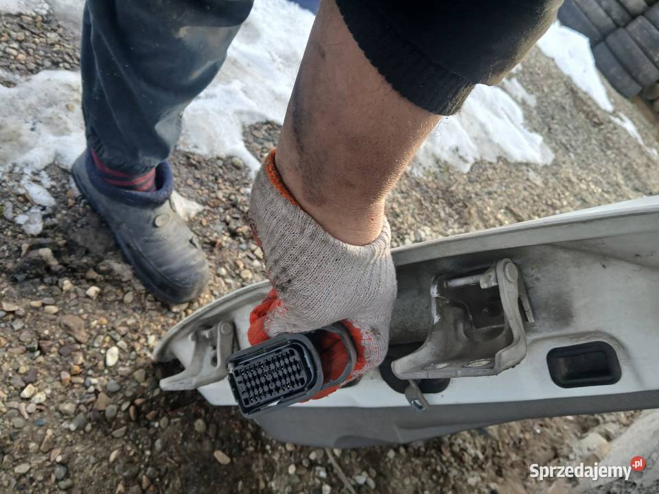 Drzwi prawe przednie Kompletne Renault Kangoo II Radłów sprzedam