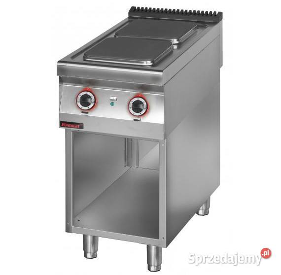 Kromet 900KE2 kuchnia elektryczna 2płytowa 2x40