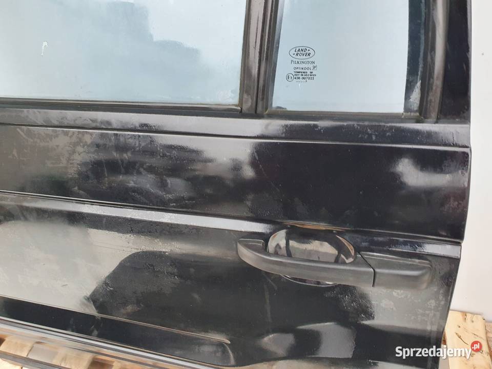 Range Rover P38 TYLNIE TYLNE DRZWI LEWE TYŁ 697 Janów