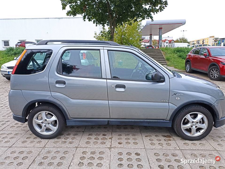 SUZUKI IGNIS II HATCHBACK 13 i 16V 94 96kW 2006r Gorzów Wielkopolski sprzedam