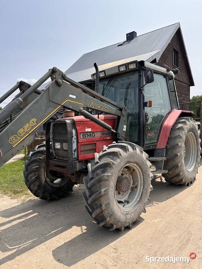 Massey Ferguson 6140 Siemiatycze