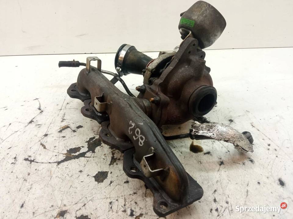 TURBOSPRĘŻARKA 9677063780 20 TDCI Ford Mondeo