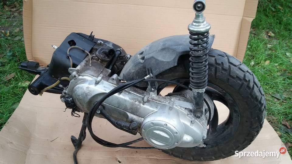 Silnik aprilia sportcity piaggio typhoon Liberty Bychawa