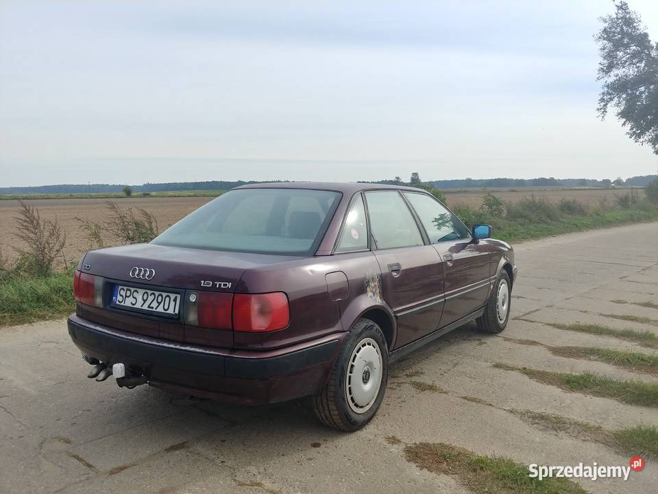 Audi 80 B4 19 TDI Zadbane Rajd Koguta Foto Opis wielkopolskie Śmigiel