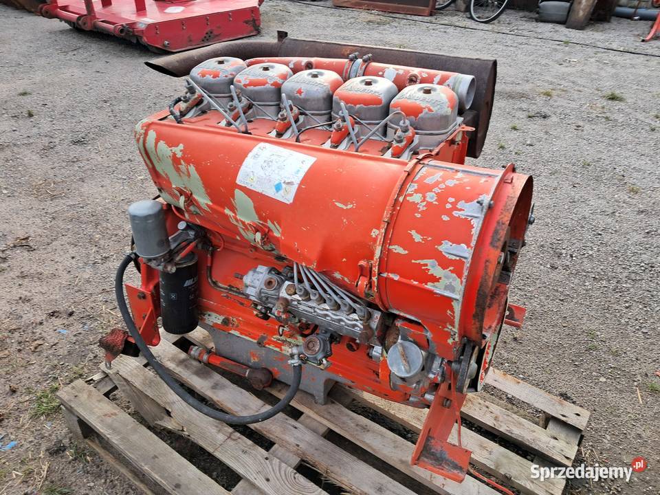 Silnik Deutz Fahr F5L912 do kombajnu fahr 1002 Radom sprzedam