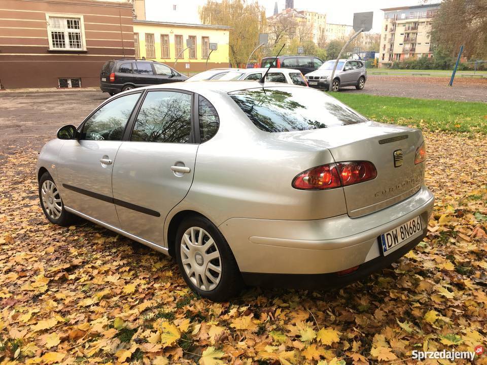 Sprzedam seat cordoba super stan nowy radio Wrocław