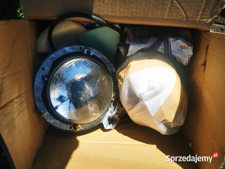 Żuk Nysa Warszawa Syrena lampy przednie Środek Leszno