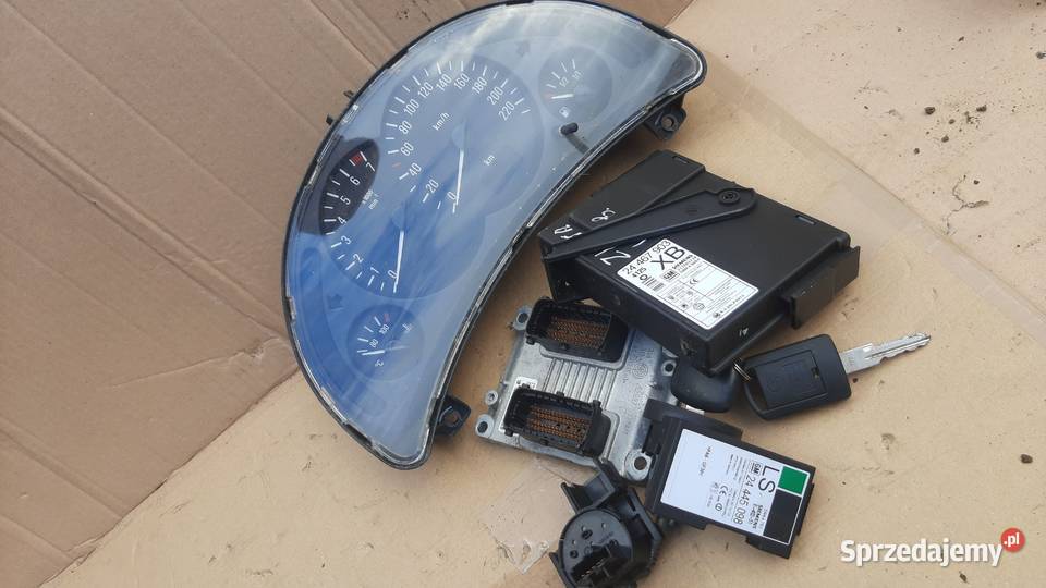 zestaw startowy Opel Corsa C 12 55350552 Dębno