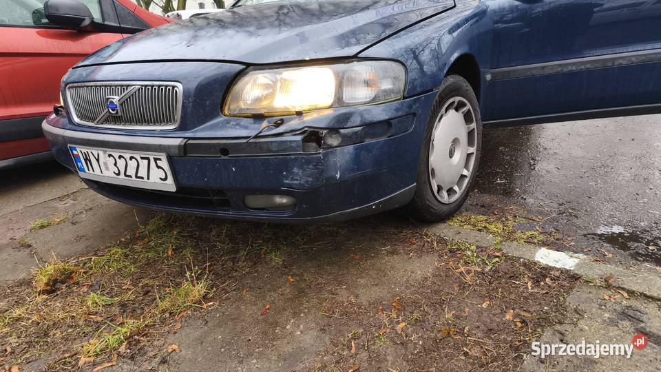 Volvo V70 24 benzyna automat 170 mazowieckie Warszawa sprzedam