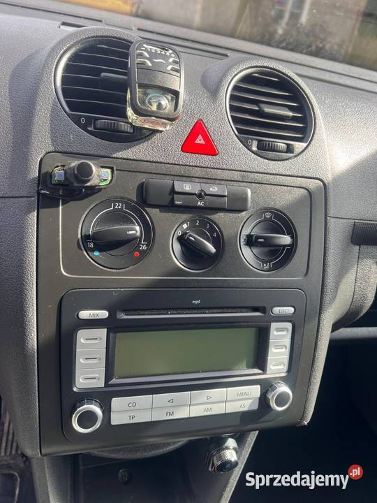 Volkswagen Caddy MAXI 20 TDI Life elektryczne szyby Caddy Wierzchoniów