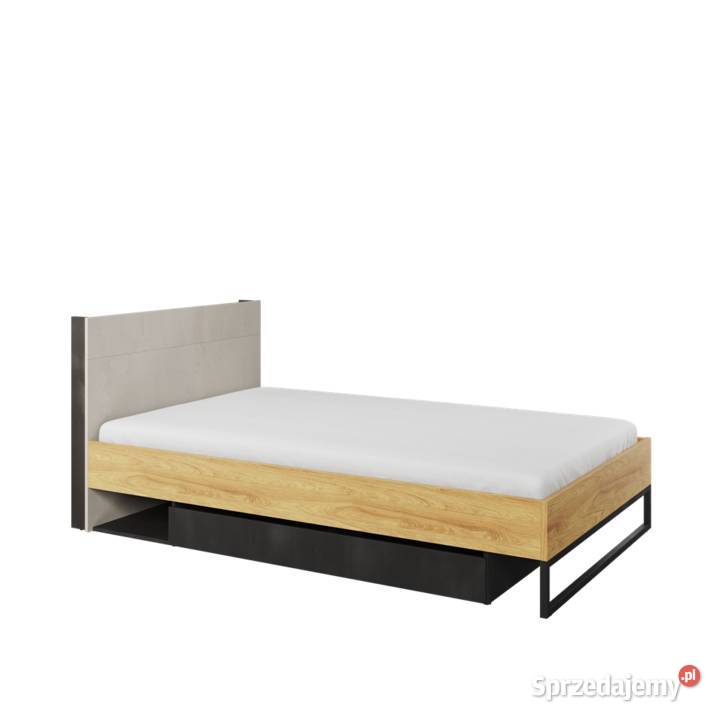 TEEN FLEX TF17 łóżko 120 ze stelażem hikora