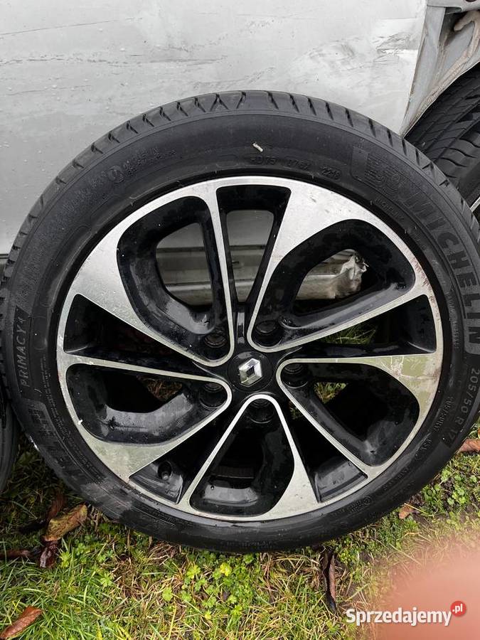 Felgi Renault 17 Samochodowe Łapy