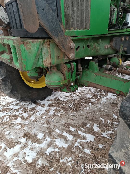John Deere 6810 z turem podlaskie Suwałki sprzedam