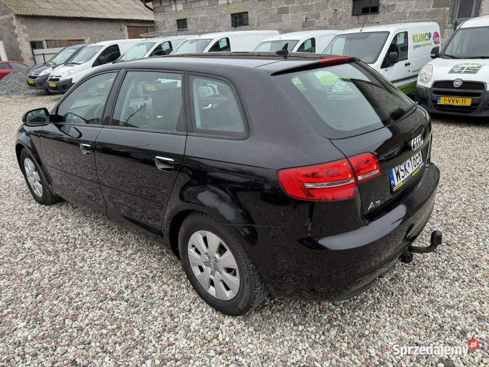 Audi A3 Sportback Audi A3 Lift 16Tdi 2012r Xenon Sokołów Podlaski