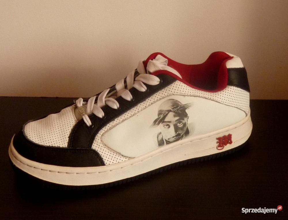 Buty Makaveli Branded 2PAC Rozmiar 45 Stalowa Wola