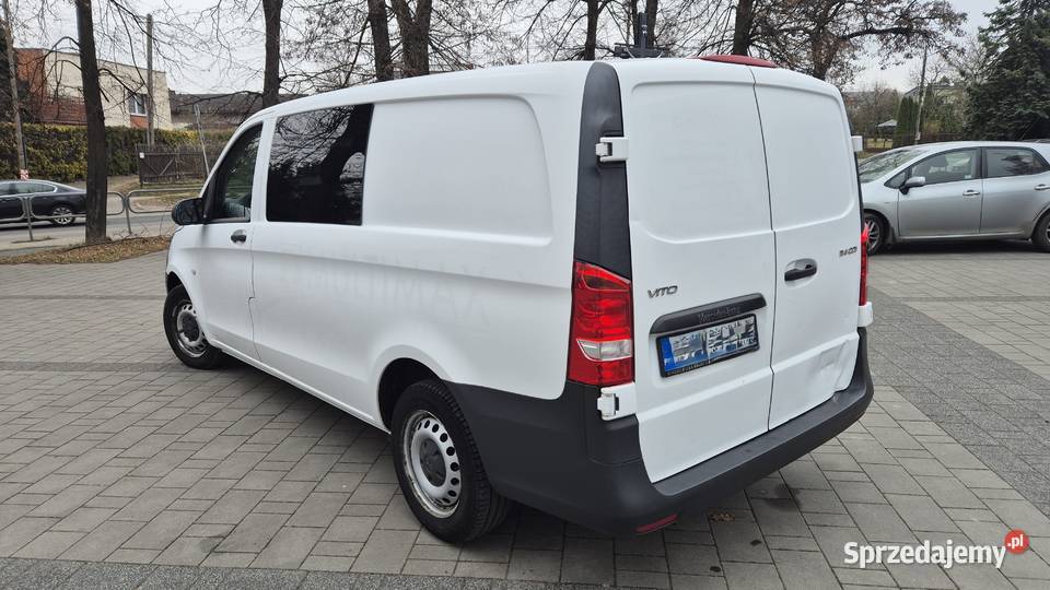 MERCEDES VITO 114 CDI 2019 Rok produkcji 2019 Częstochowa sprzedam