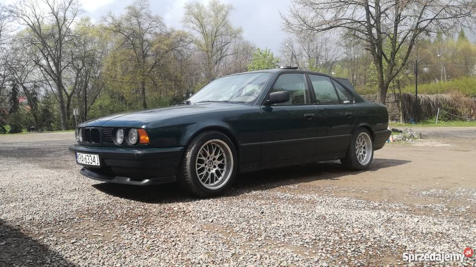 BMW E34 520i bg Zabierzów