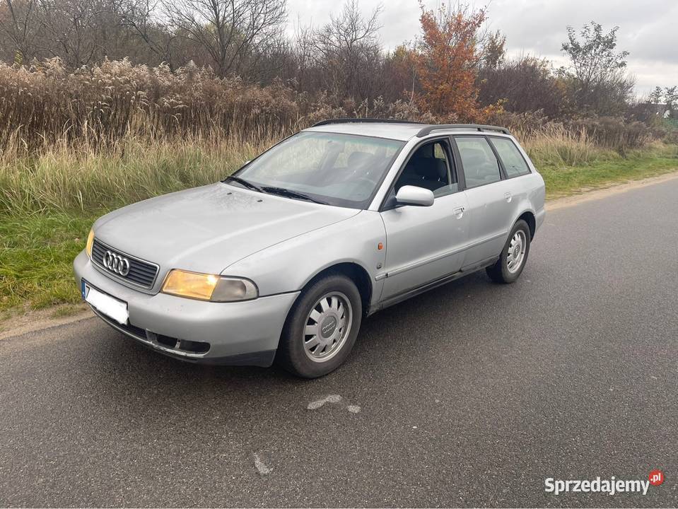 Audi A4 B5 19TDI 90 AHU Kombi Drezdenko sprzedam