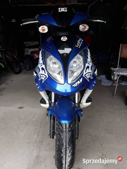 Skuter Inca Spartan 50 pas napędowy Tęgoborze