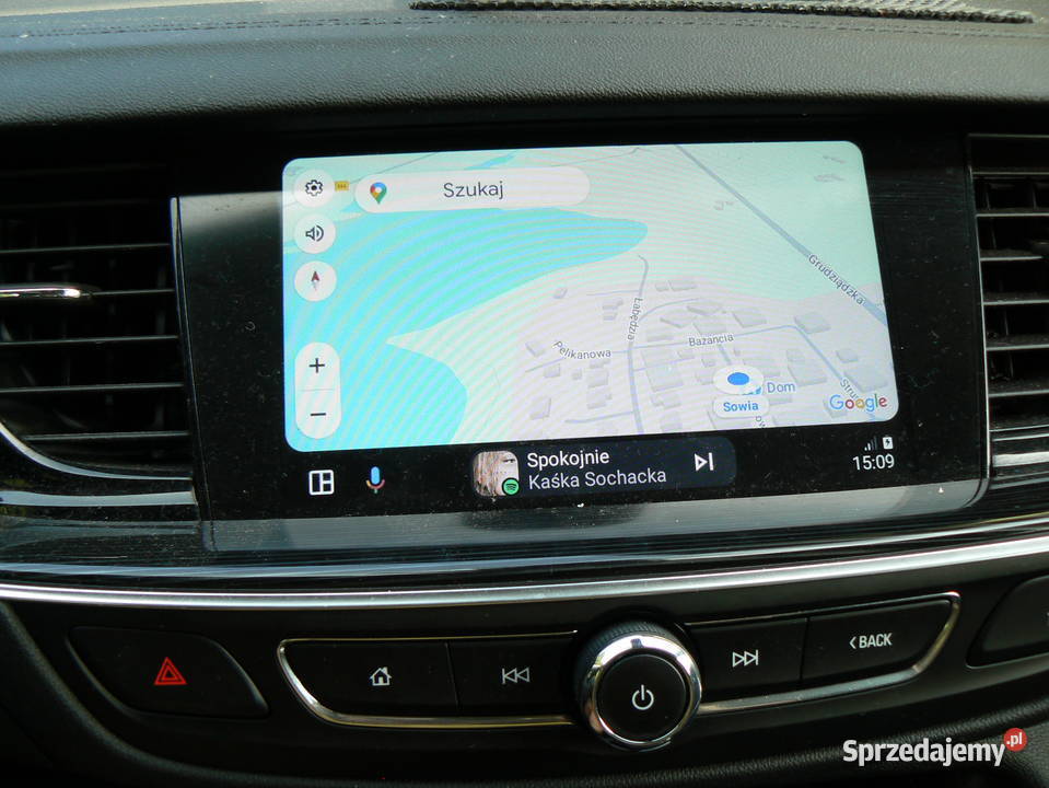 Opel Insignia B 20 170 intellux 117 przebiegu Wąbrzeźno