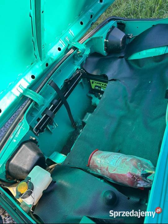 Fiat 126 EL Maluch niski przebieg pierwszy 24KM Samochody osobowe Ryki