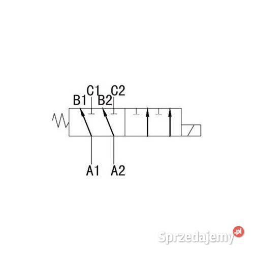 Elektrozawór 62 Dzielnik 90L 12V 3 Sekcja Do Solec Kujawski sprzedam