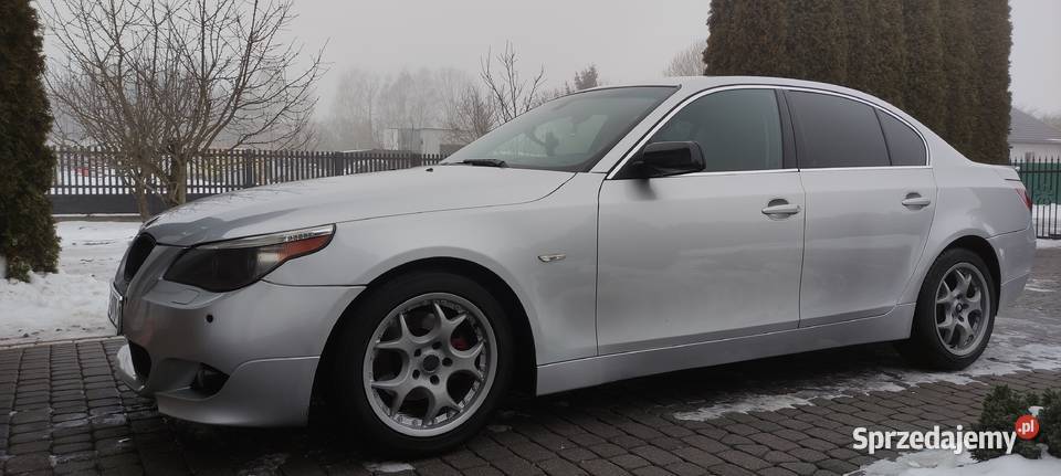 BMW E60 25 BG Stag M54 192 bezwypadkowa benzyna+LPG Seria 5 Radom