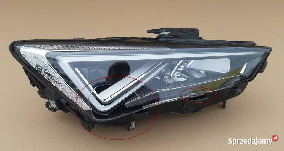 CUPRA FORMENTOR REFLEKTOR PRAWY LAMPA PRAWA Oświetlenie lubuskie Trzciel