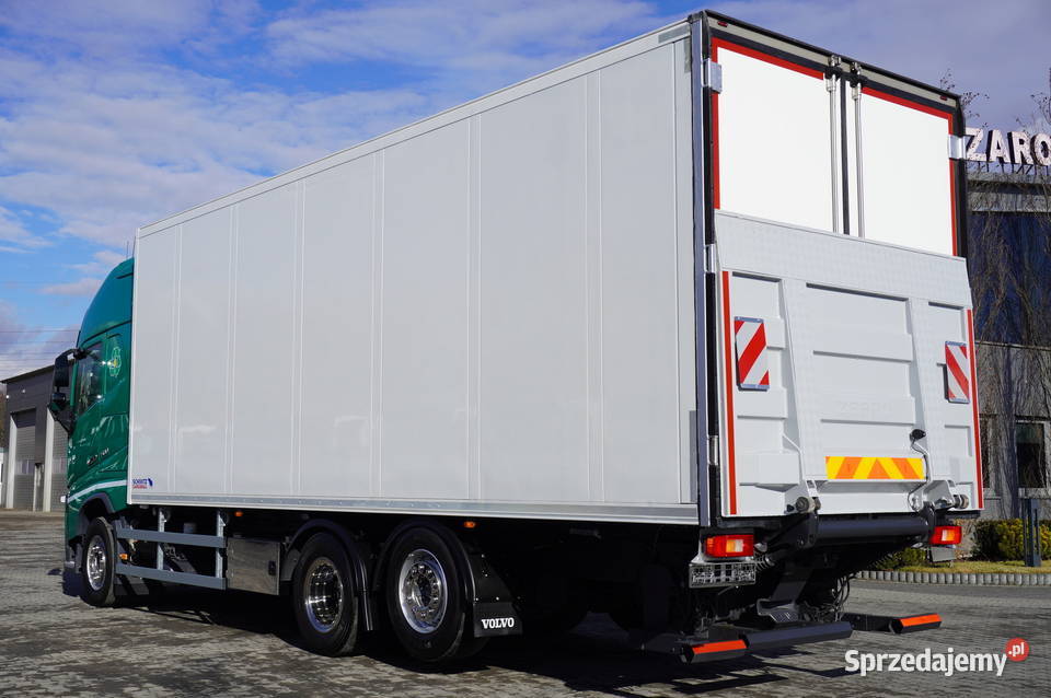Volvo FH 500 6x2 E6 Chłodnia Schmitz 19 EPAL Kraków