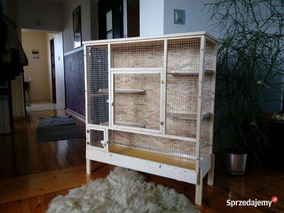 Klatki Klatka drewniana gryzoni koszatniczki Myszków