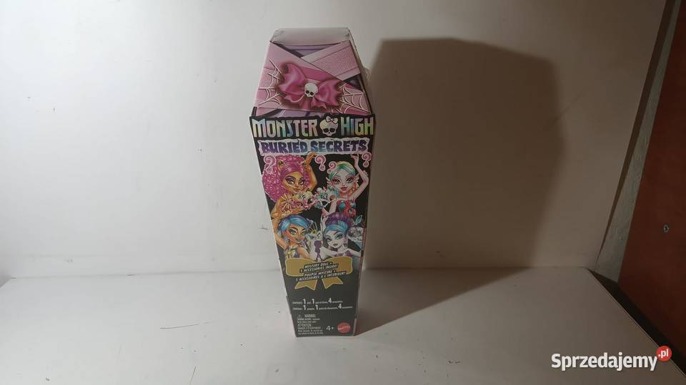 Monster High Zestaw tajemnicza lalka Katowice